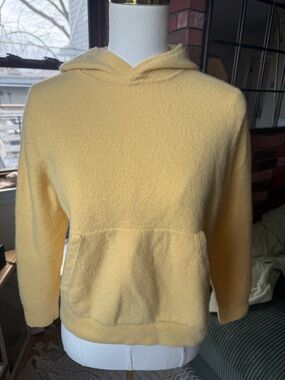 Cashmere Women's Sweater - Butter Yellow